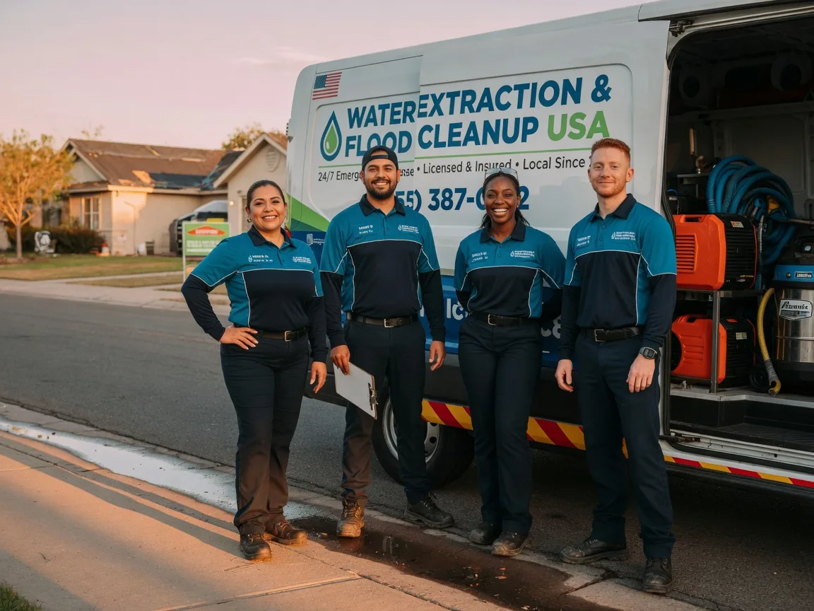 Emergency Water Extraction company in Moorestown, NJ