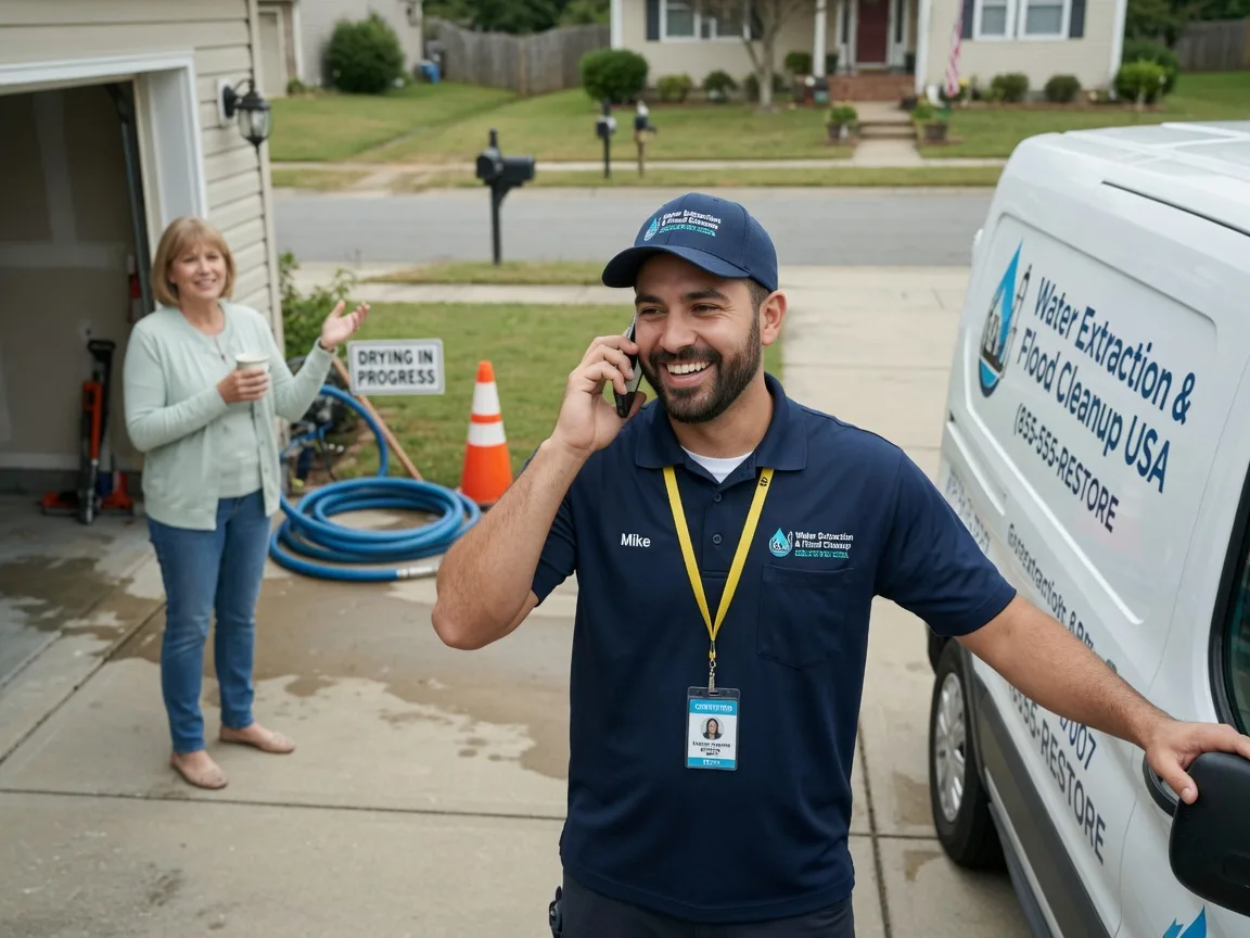 Emergency Water Extraction Moorestown, NJ FAQs