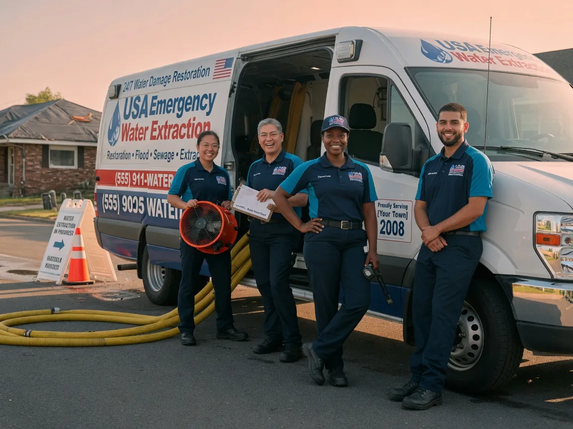 Emergency Water Removal company in Moorestown, NJ