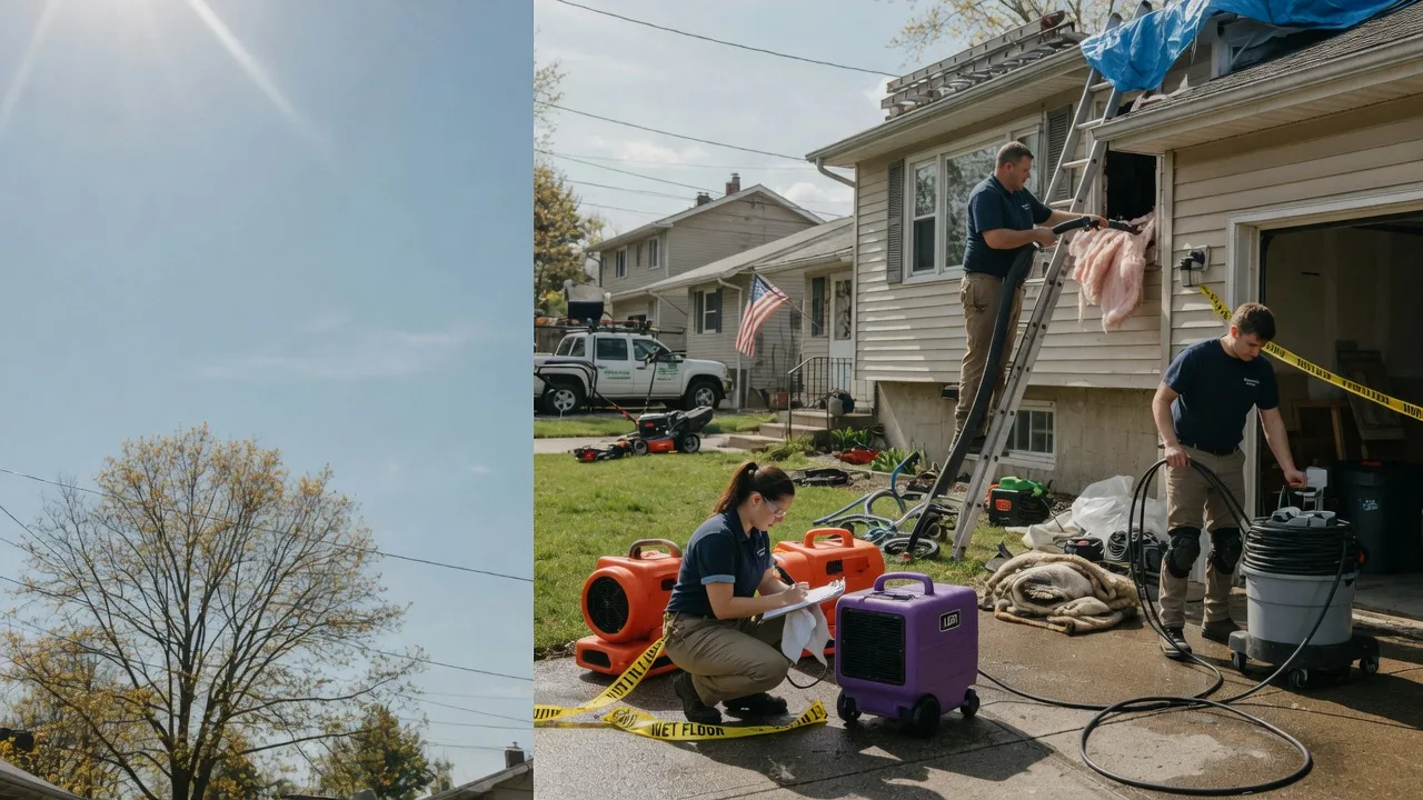 Emergency Water Removal in Moorestown, NJ near me